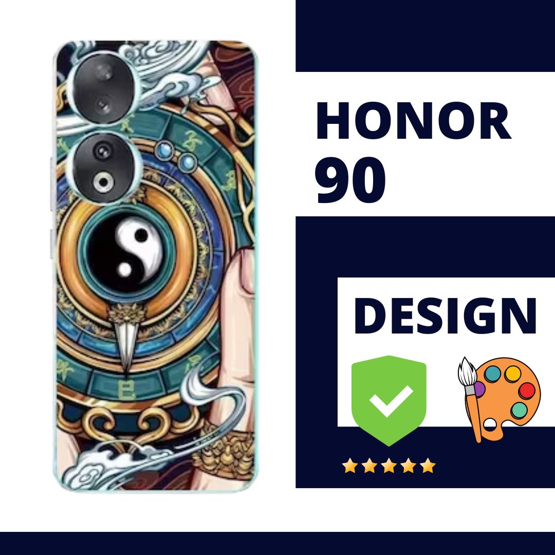 Silicona Honor 90 con imágenes