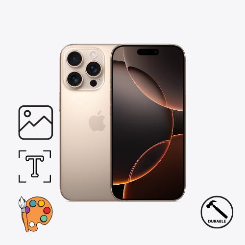 Silicona Iphone 16 pro Max con imágenes