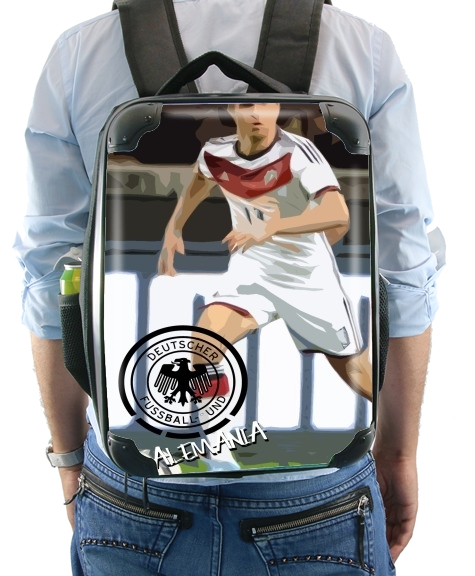  Alemania foot 2014 para Mochila