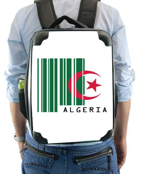  Algeria Code barre para Mochila