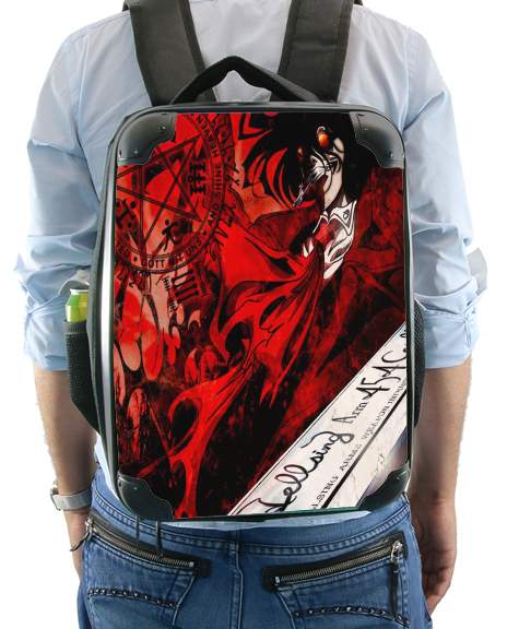  alucard dracula para Mochila