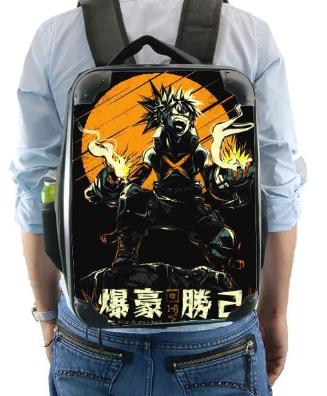  Bakugo Crazy Bombing para Mochila