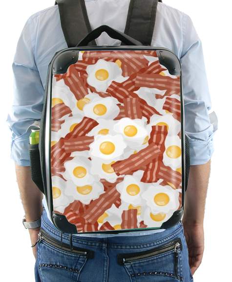  Breakfast Eggs and Bacon para Mochila