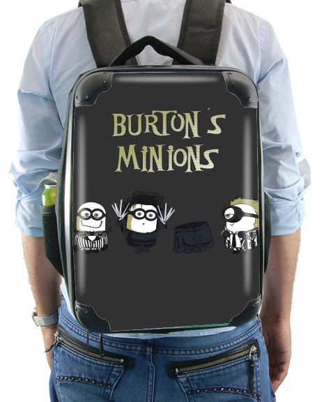  Burton's Minions para Mochila