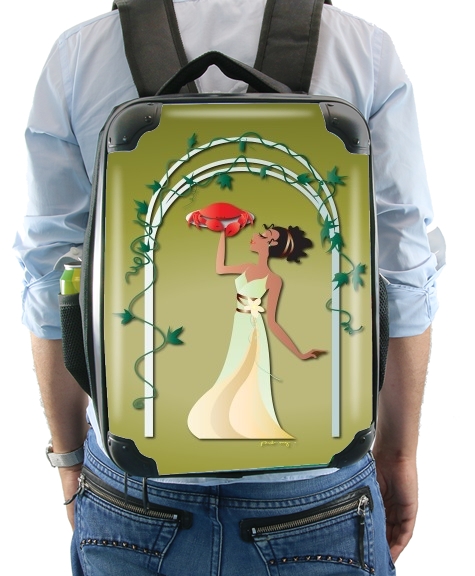  Cancer - Princess Tiana para Mochila