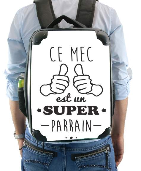  Ce mec est un super parrain para Mochila