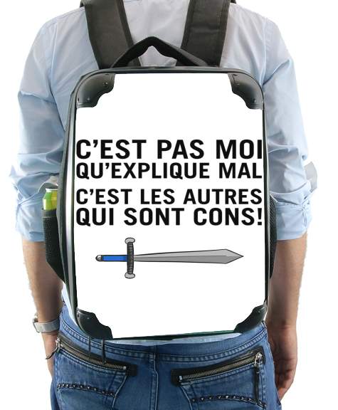  Cest pas moi qui explique mal para Mochila