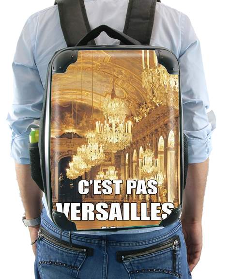  Cest pas Versailles ICI para Mochila