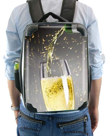  Champagne is Party para Mochila