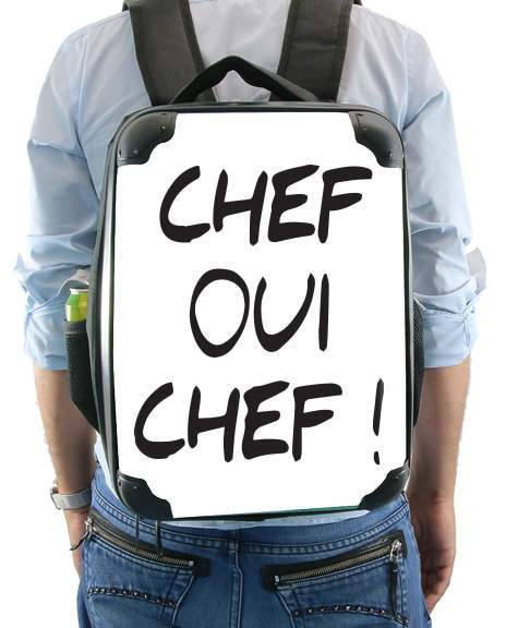  Chef Oui Chef para Mochila