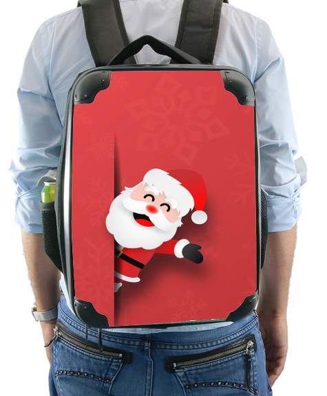  Christmas Santa Claus para Mochila