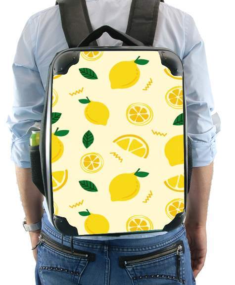  Citrus Summer Yellow para Mochila