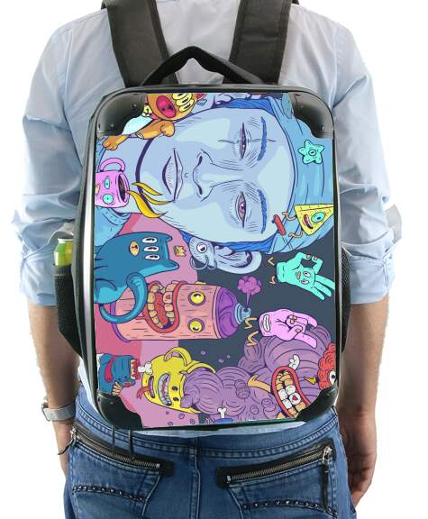  Colorful and creepy creatures para Mochila