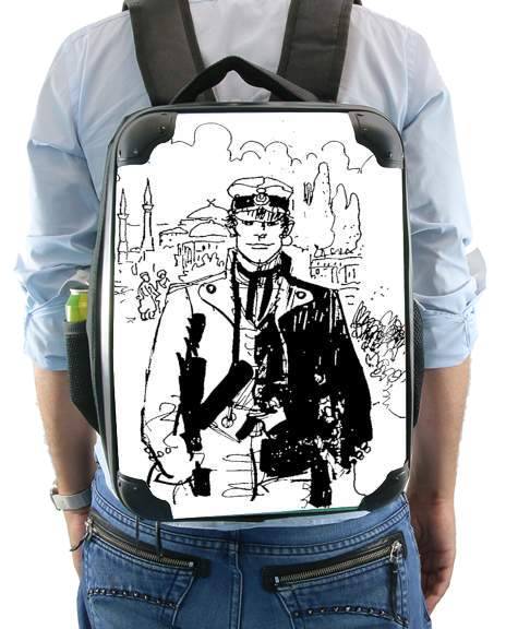  Corto Maltes Fan Art para Mochila