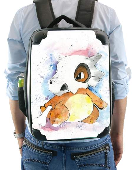  Cubone Watercolor para Mochila