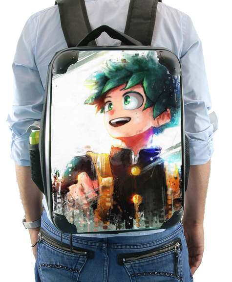  Deku Enjoy Smiling para Mochila