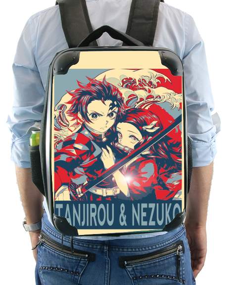  Demon Slayer Propaganda para Mochila