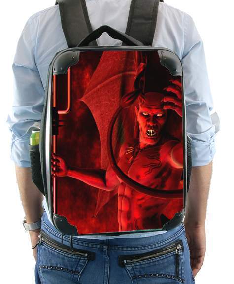  Devil 3D Art para Mochila