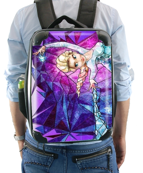  Elsa Frozen para Mochila