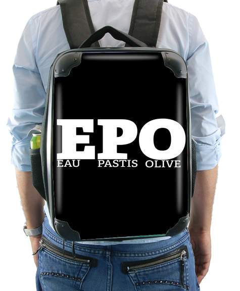  EPO Eau Pastis Olive para Mochila