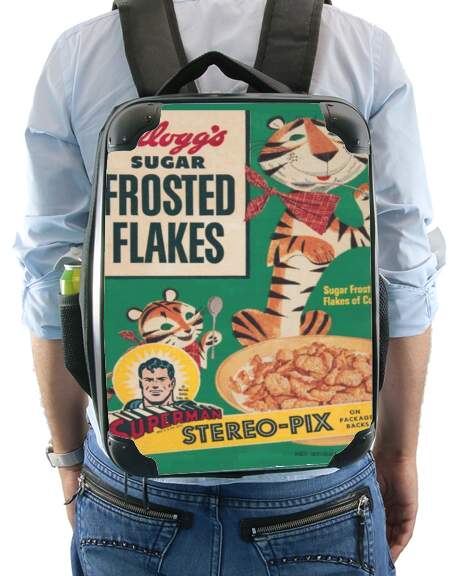  Food Sugar Frosted para Mochila