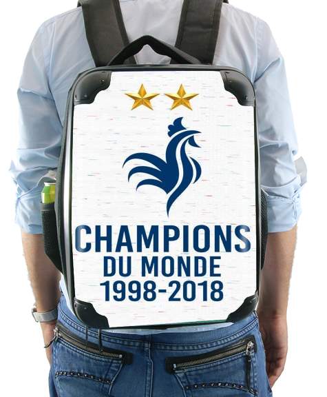  France 2 etoiles para Mochila