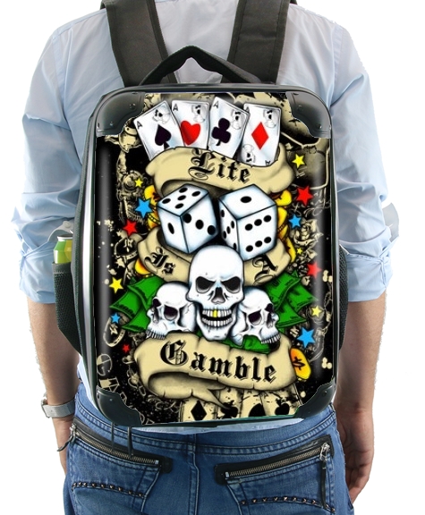  Love Gamble And Poker para Mochila