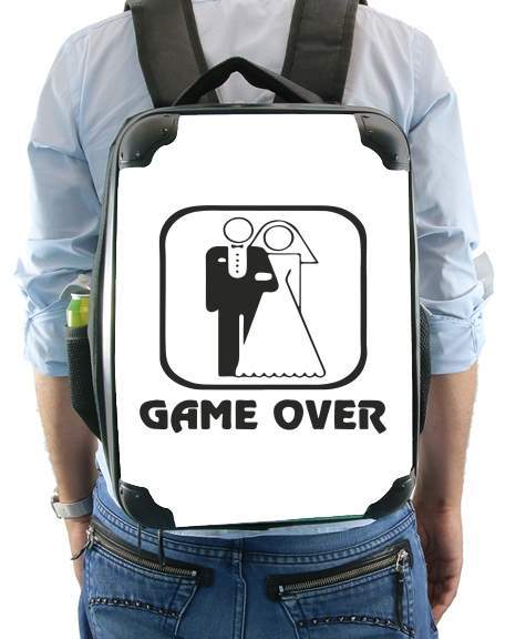  Game OVER Wedding para Mochila