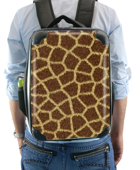  Giraffe Fur para Mochila