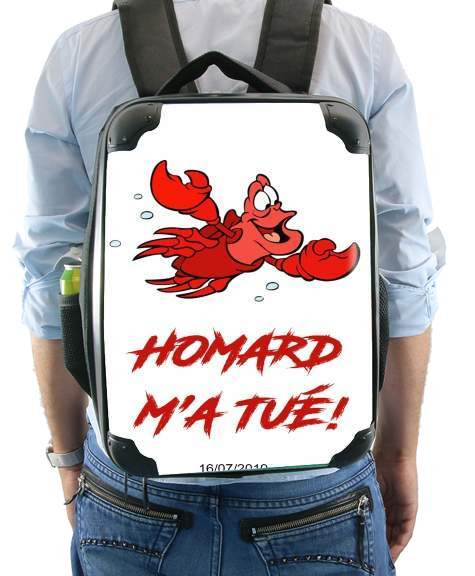  Homard ma tue para Mochila