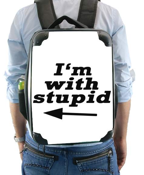  I am with Stupid South Park para Mochila