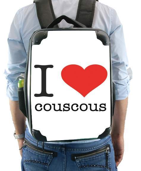  I love couscous para Mochila