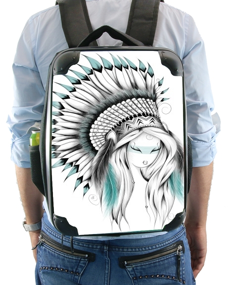  Indian Headdress para Mochila