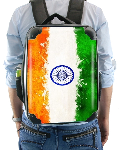  Indian Paint Spatter para Mochila