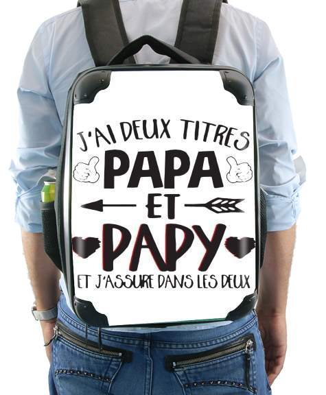  Jai deux titres Papa et Papy et jassure dans les deux para Mochila