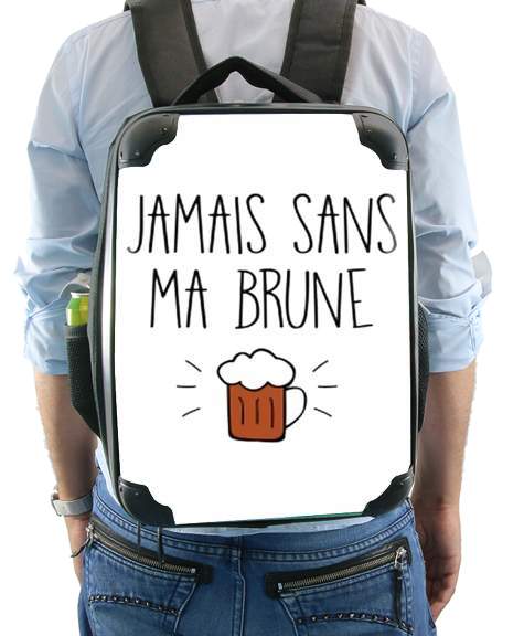  Jamais sans ma brune para Mochila