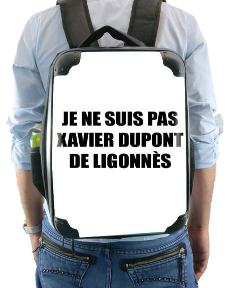  Je ne suis pas Xavier Dupont De Ligonnes Criminel para Mochila