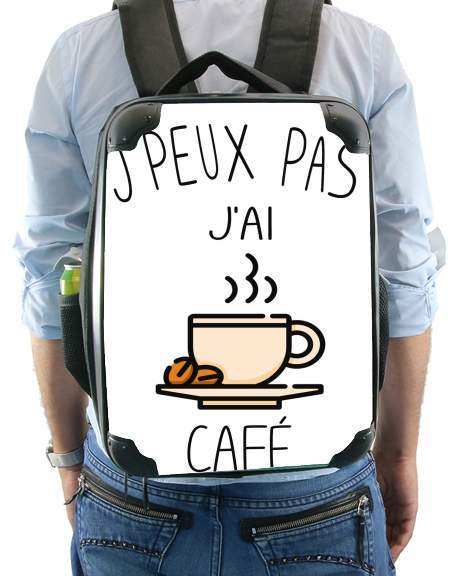  Je peux pas jai cafe para Mochila