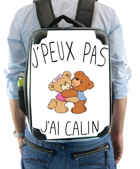  Je peux pas jai calin para Mochila