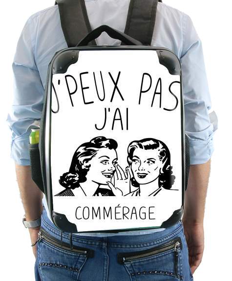  Je peux pas jai commerage para Mochila