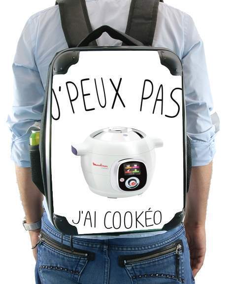  Je peux pas jai cookeo para Mochila