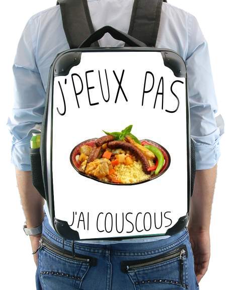  Je peux pas jai couscous para Mochila