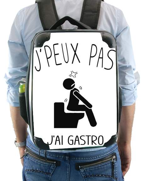  Je peux pas jai gastro para Mochila