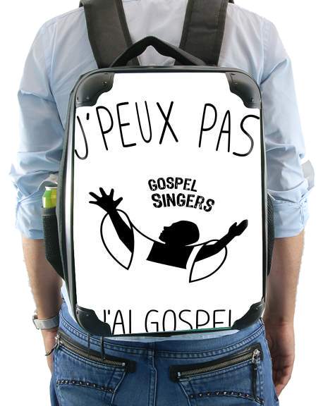  Je peux pas jai gospel para Mochila