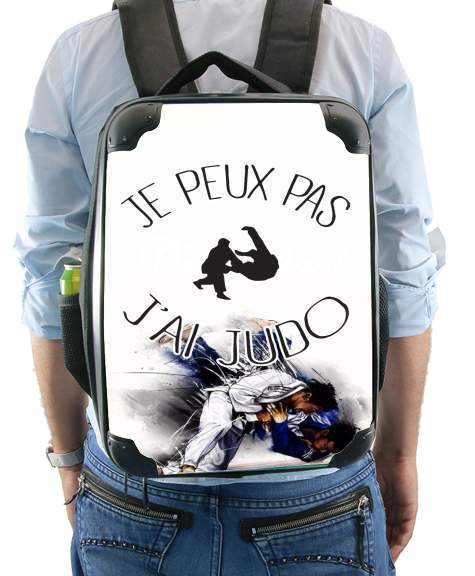  Je peux pas jai Judo ceinture para Mochila