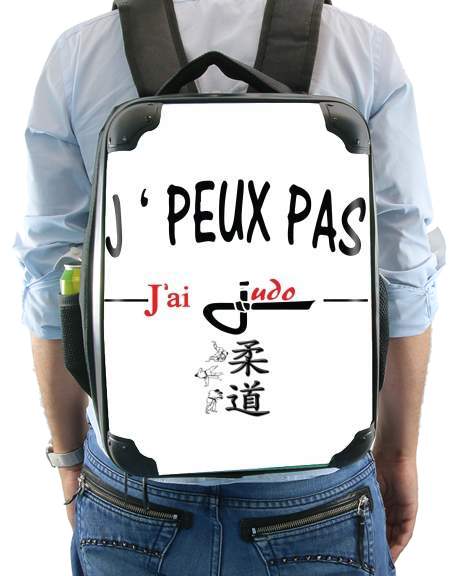  Je peux pas jai judo para Mochila