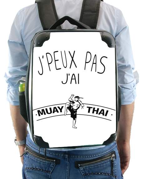  Je peux pas jai Muay Thai para Mochila