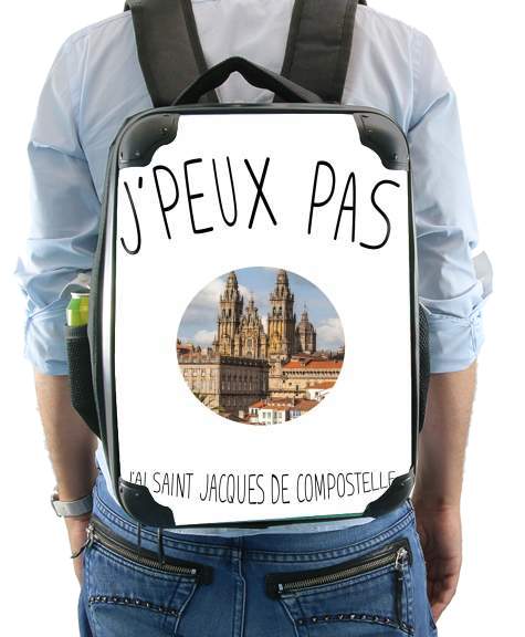  Je peux pas jai saint jacques de compostelle para Mochila