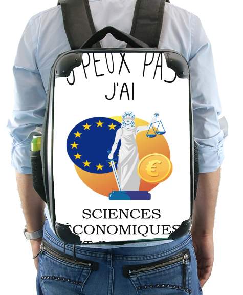  Je peux pas jai SES para Mochila