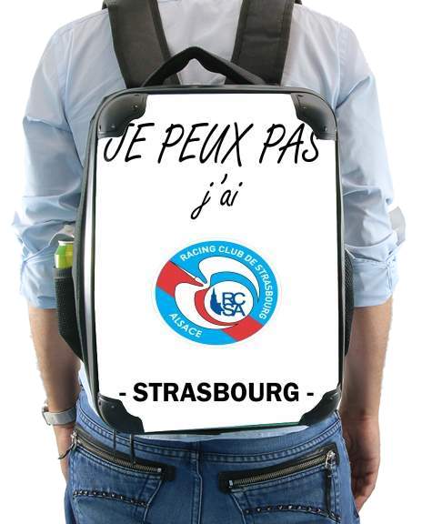  Je peux pas jai Strasbourg para Mochila